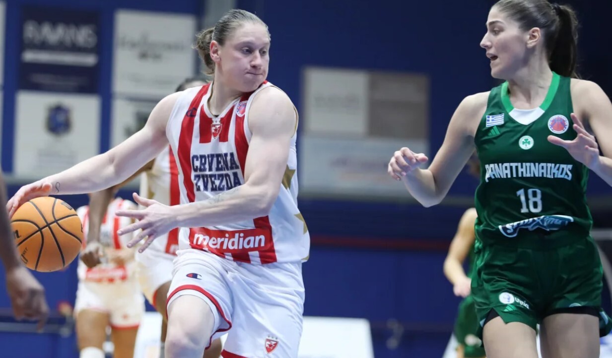 Українки за кордоном: Ягупова набрала 18 очок у Єврокубку, Юркевічус зіграла 23 хвилин у Ізраїлі